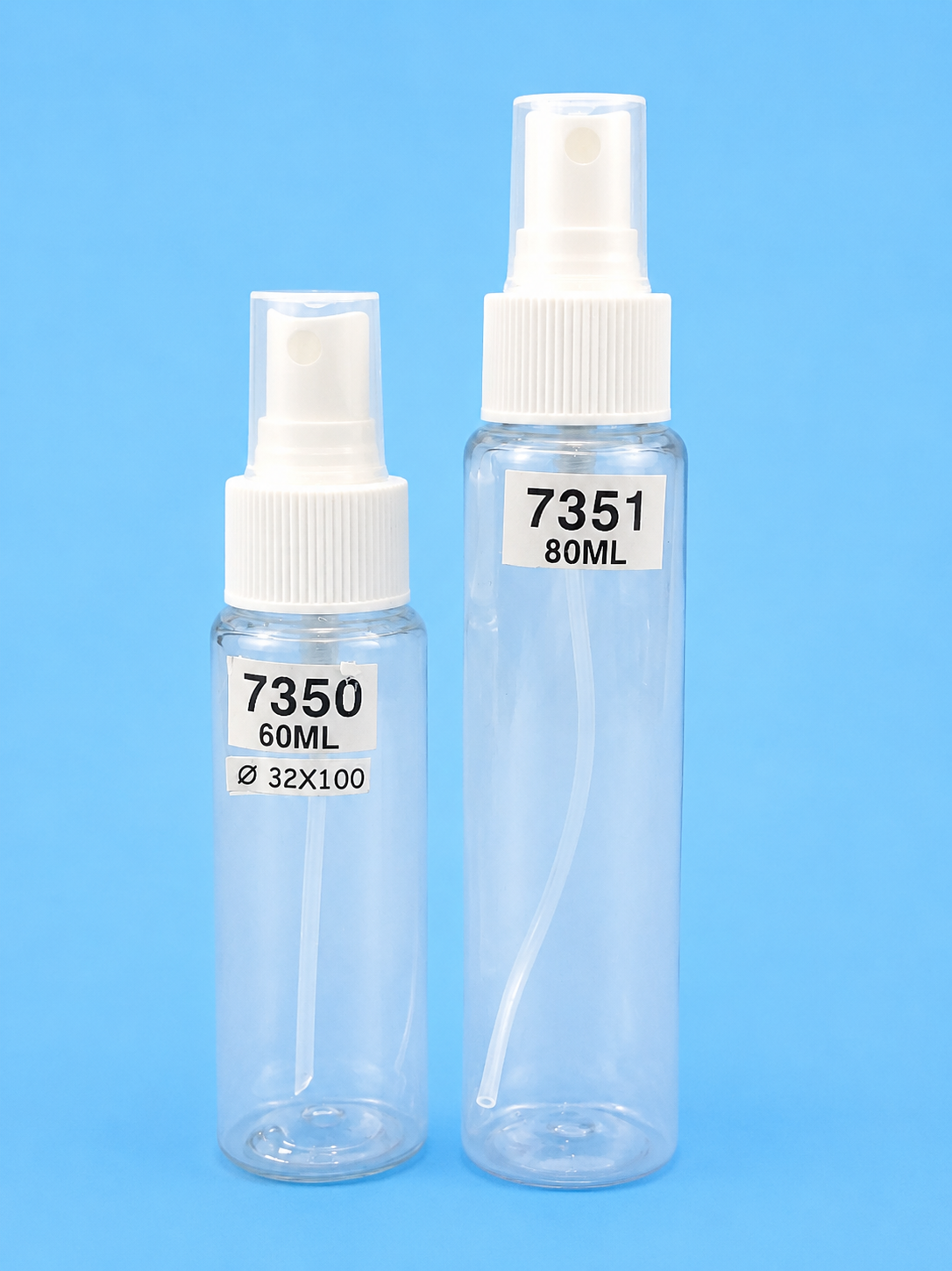 60ml 80ml Spray Bottle : 7350/7351