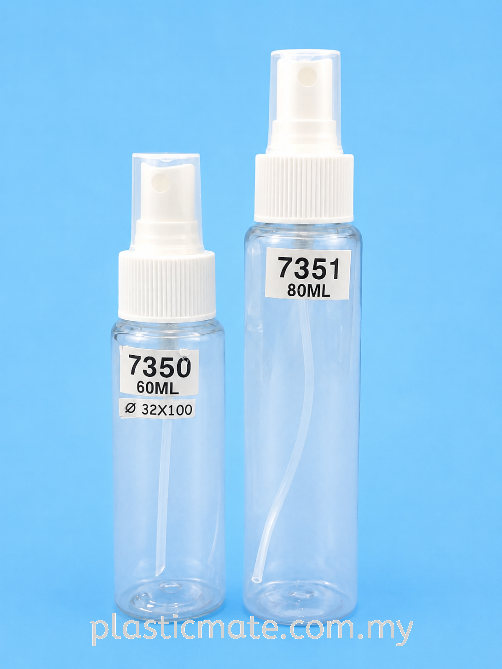 60ml 80ml Spray Bottle : 7350/7351