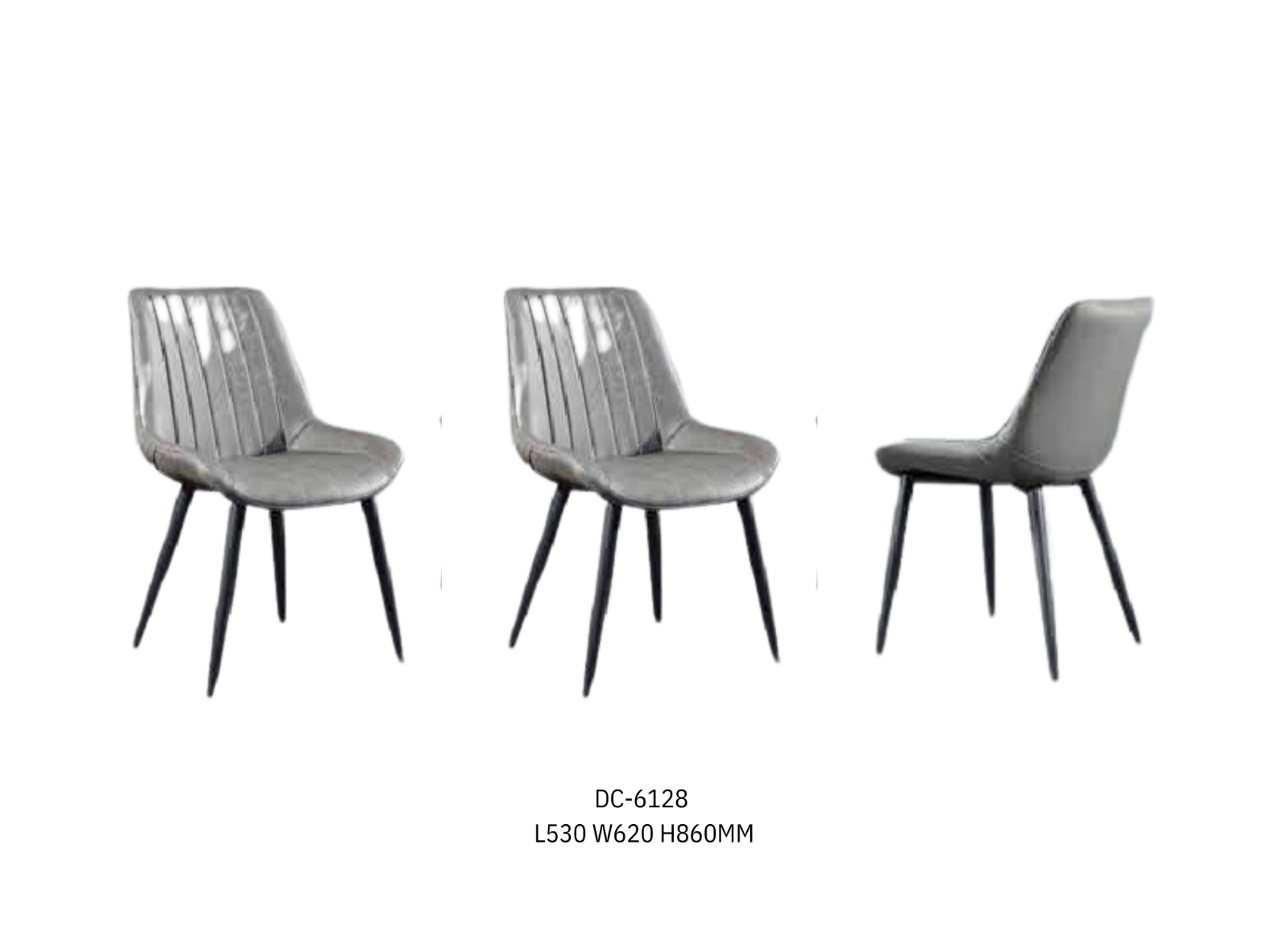 DINING CHAIR (PLZ DC-6128)