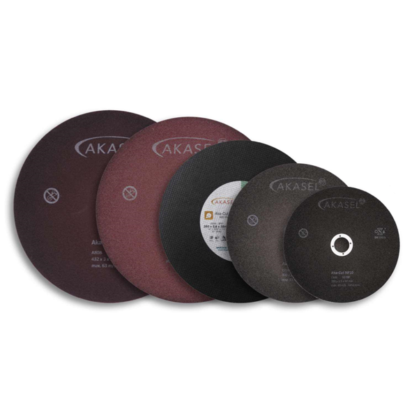 Akasel Cutting Consumables – Aka‑Cut Series (Abrasive Cut‑off Wheels)