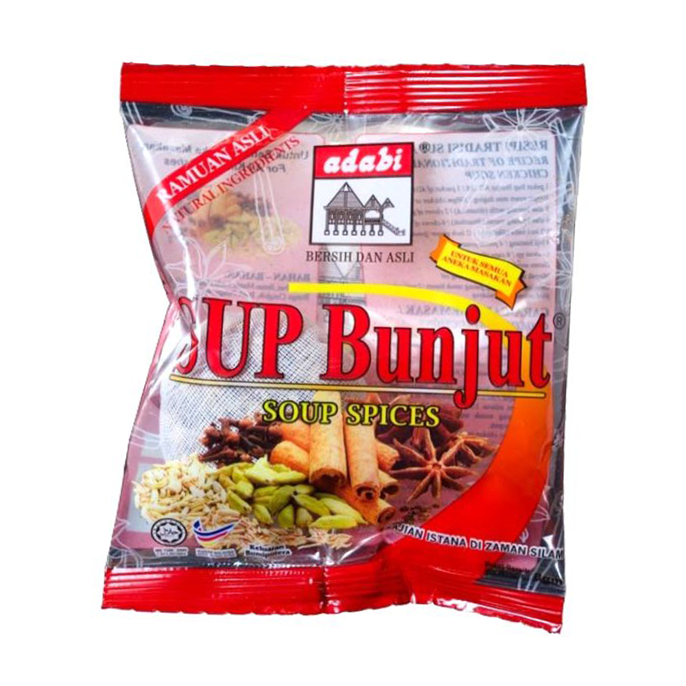Adabi Sup Bunjut / Soup Spices 8g
