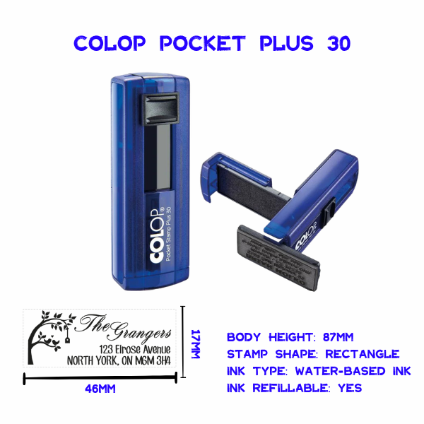 Colop Pocket Plus 30