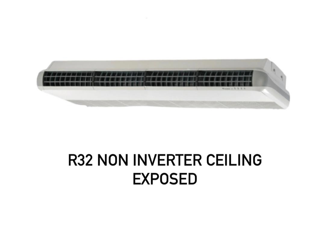 FHC85A/RC85B-3CE-L (3.0HP R32 NON INVERTER CEILING EXPOSED)