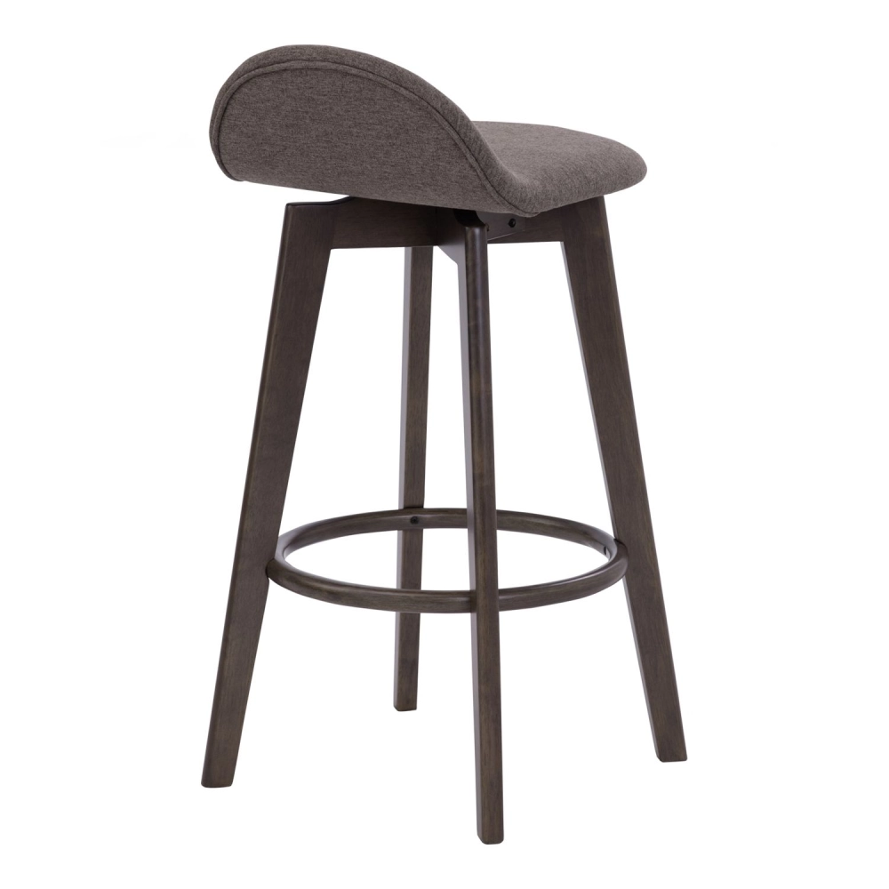 Mora Barstool - Brown (71cm Seat Height)