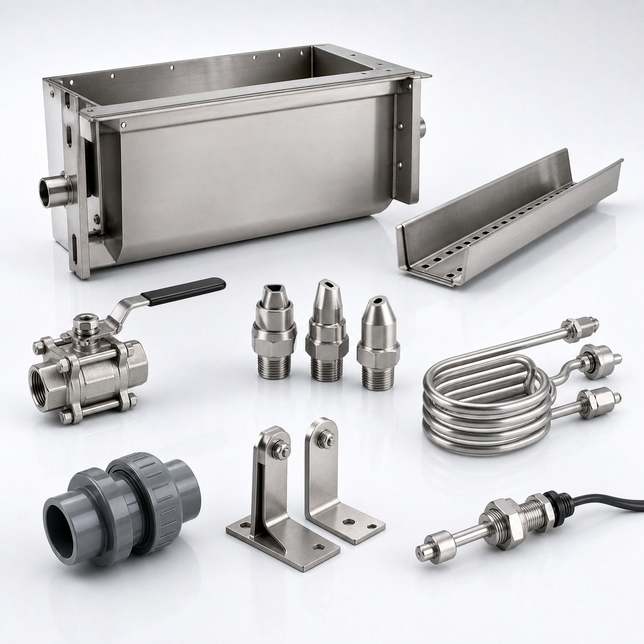 Dipping tank parts