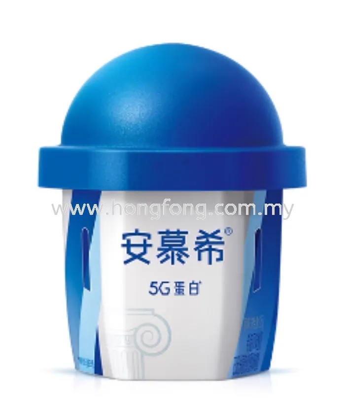 YILI AMBROSIAL MARIO BROS 5G YOGURT-ORG安慕希 5G蛋白 酸奶-原味(125G)