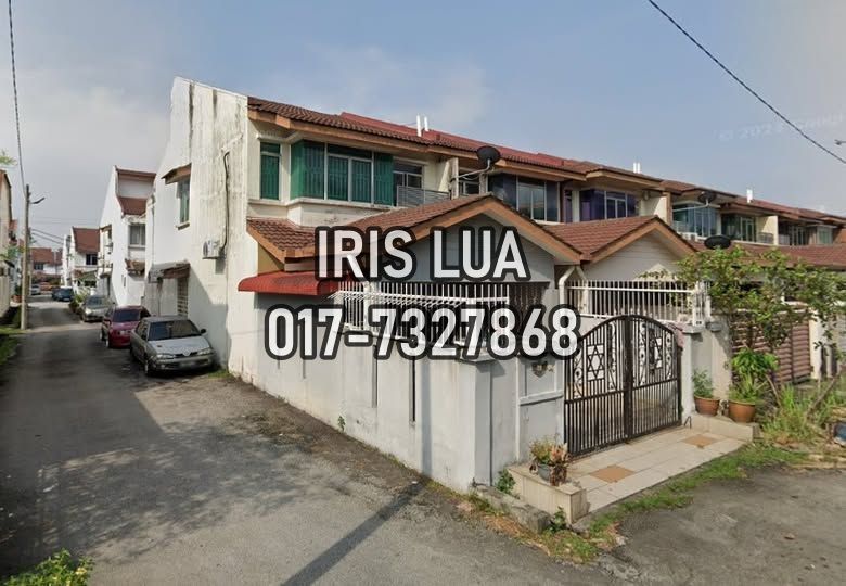 Taman Bayu Tinggi @Double Storey Terrace House (End Lot) Bank Lelong/Auction