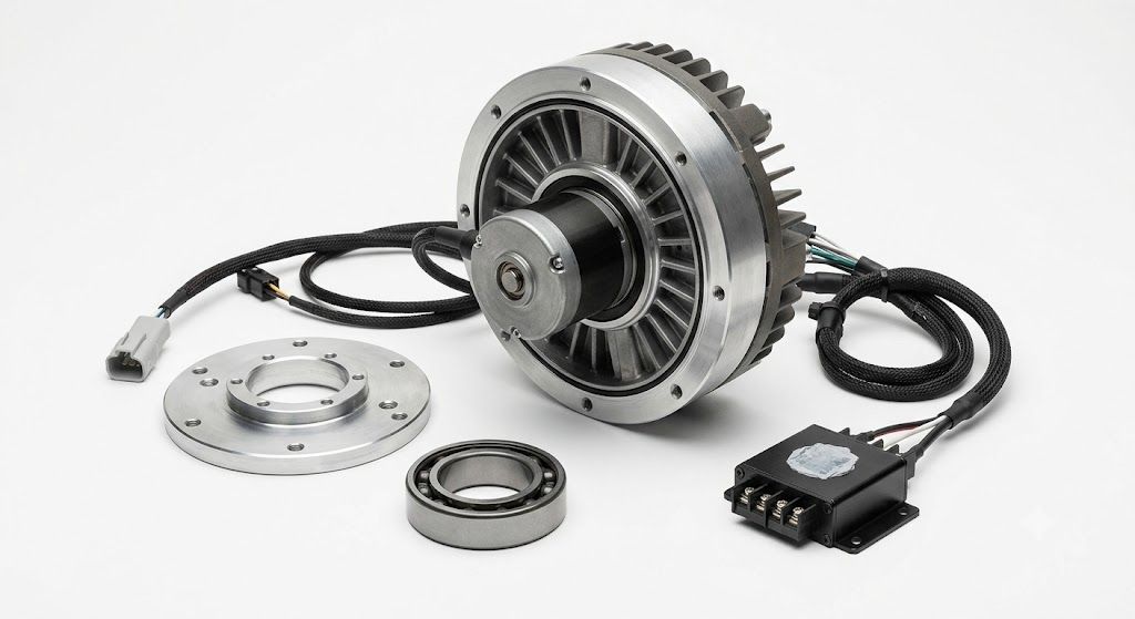 Electric Bearing Retrofit Energy Efficiency Optimization