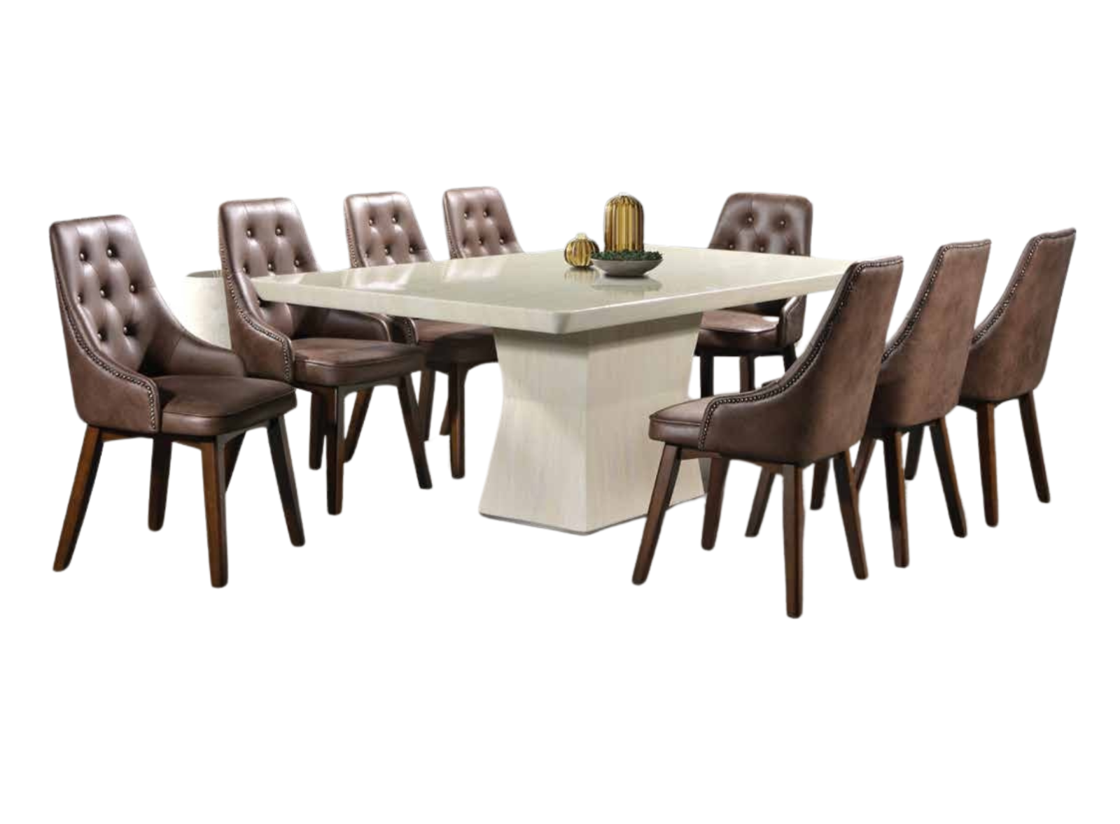 DINING SET (PLZ MT-823-G)