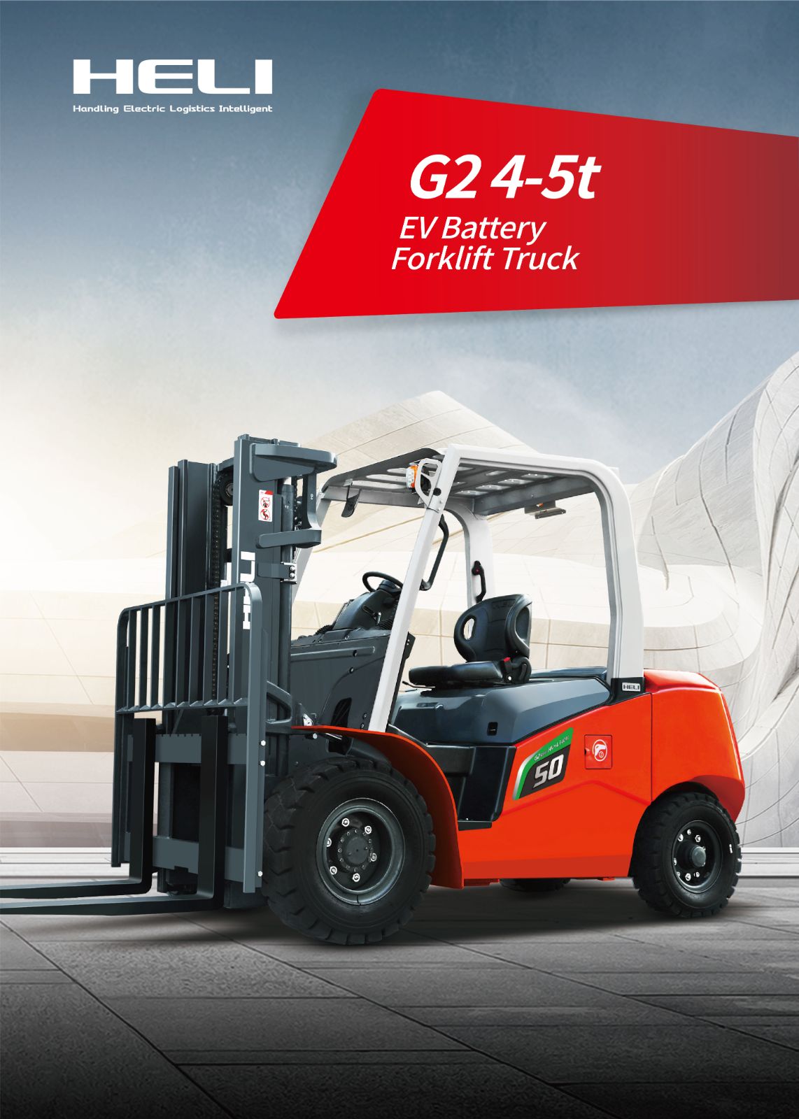 G2 Forklift 4 - 5ton