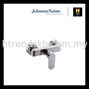Johnson Suisse Ferla-N Single Lever Wall-Mounted Shower Mixer (WBFA301327CP)