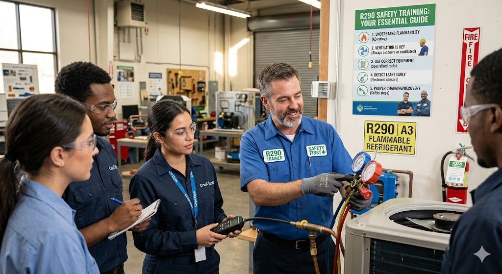 R290 technician safety training