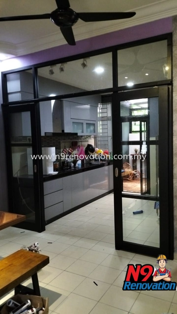 Aluminum Sliding Door