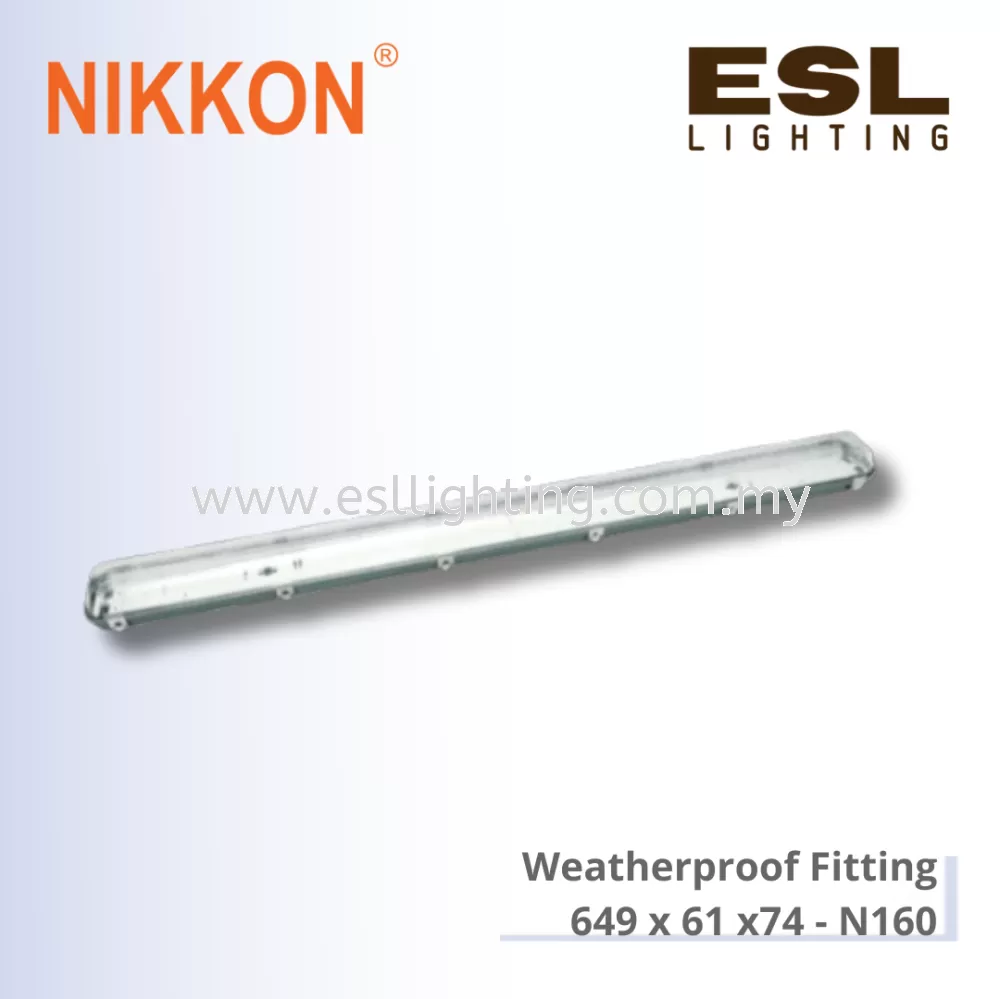 NIKKON Weatherproof fitting 649 x 61 x 74 - N160 IP65