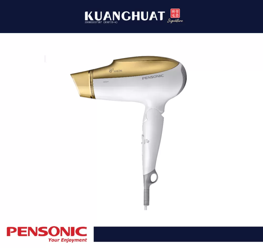 PENSONIC Hair Dryer (1800W) PHD-1802FI