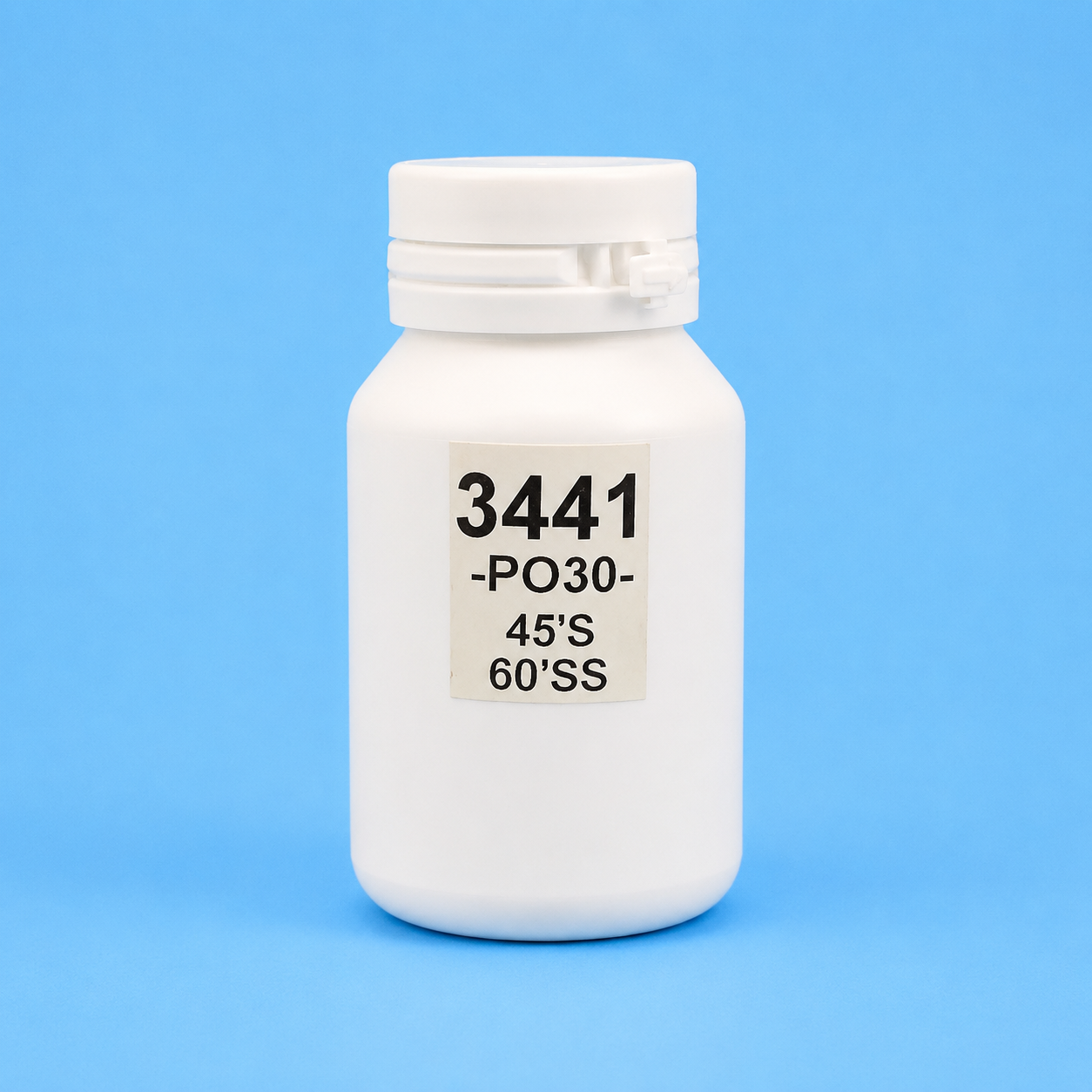 80ml Pharmaceutical Tablet / Capsule Bottles : 3441