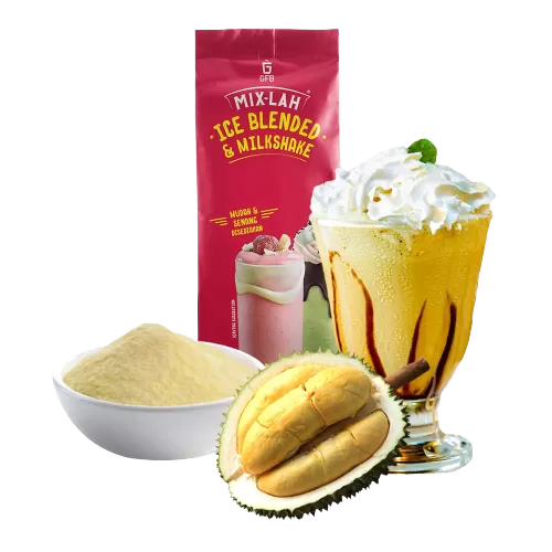 ICE BLENDED DURIAN 1KG/ 1CTN