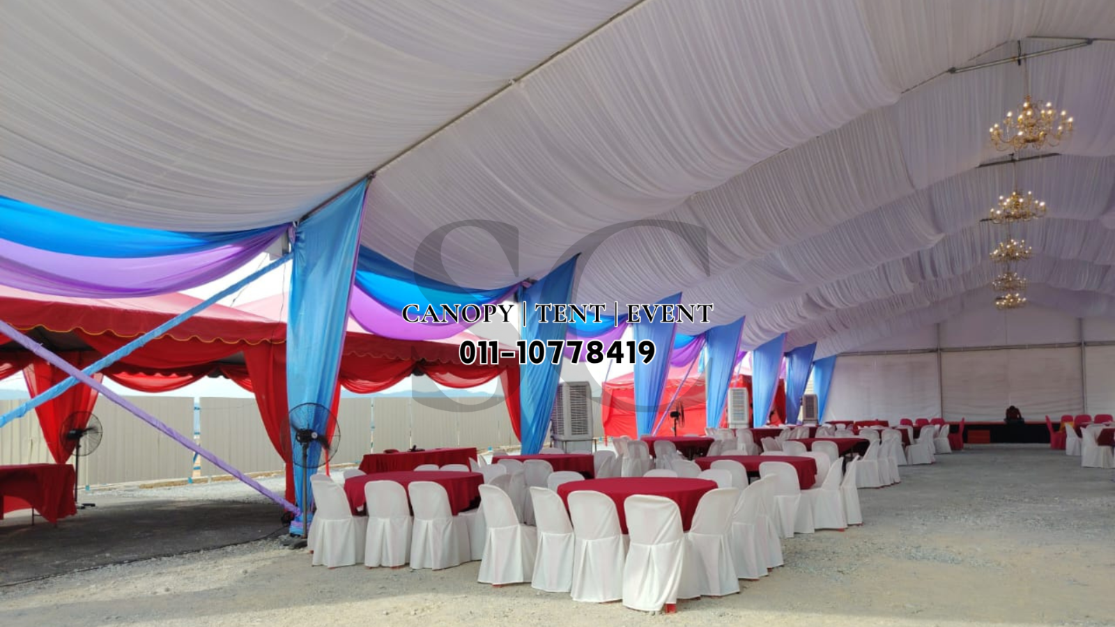 Marquee Tents 活动大棚