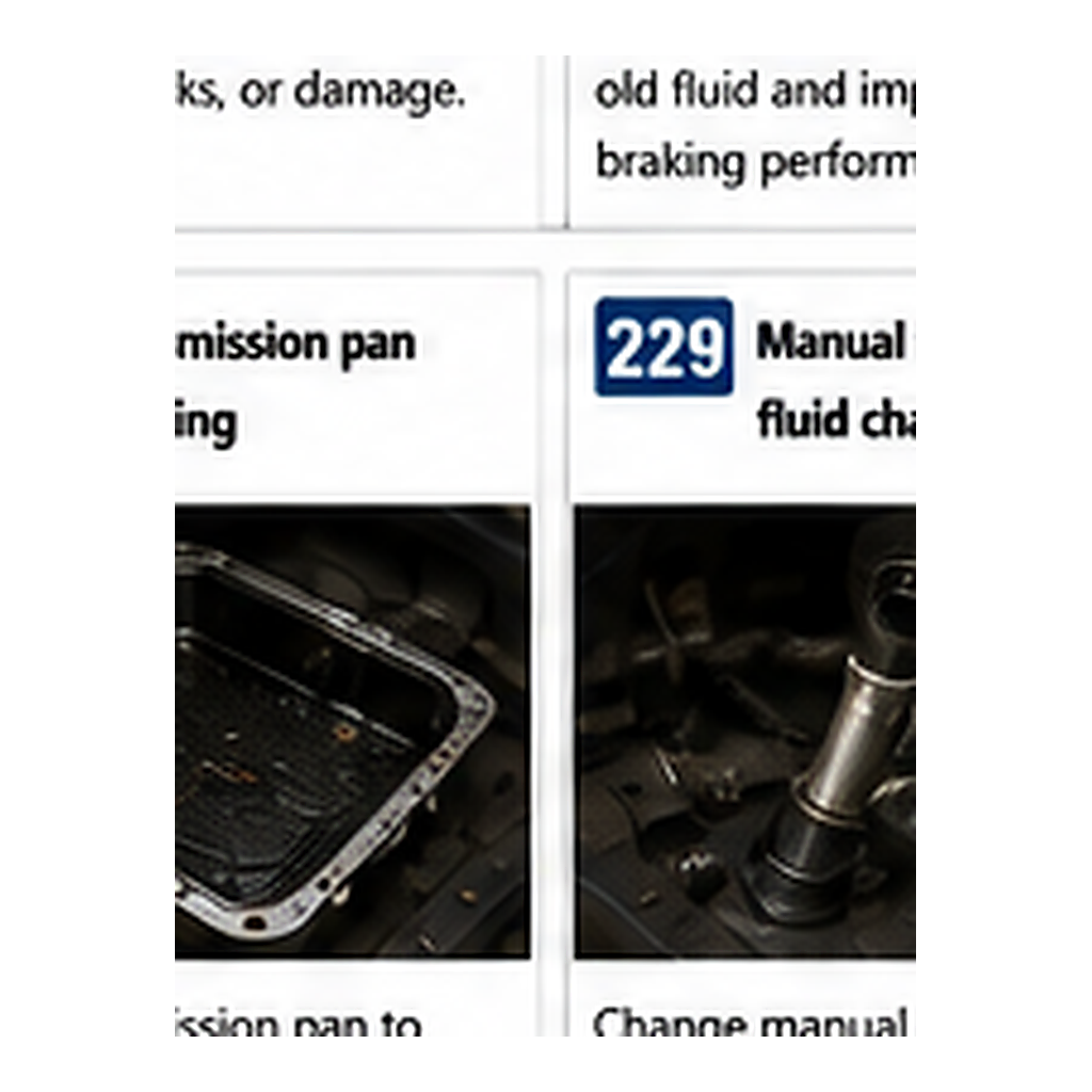 Transmission Pan Cleaning