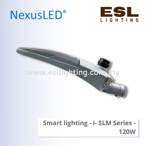 NEXUSLED STREETLIGHT SMART LIGHTING i-SLM SERIES 120W - i-SLM120-FPN7 [JKR]