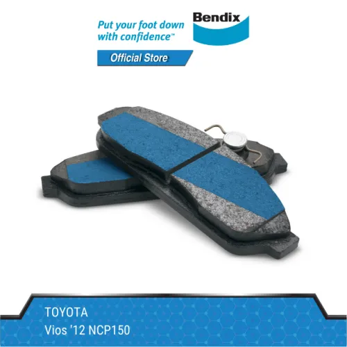 Bendix Front Brake Pads - Toyota Vios '12 NCP150 DB2261