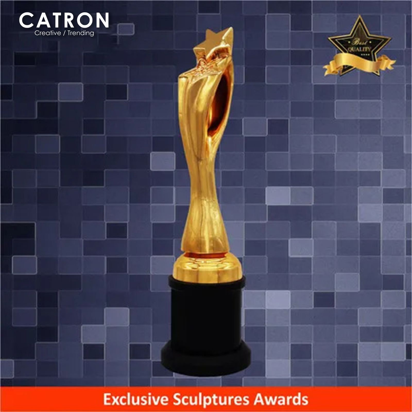 4280 - SCULPTURE TROPHY