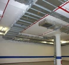 Basement Fire Exhaust