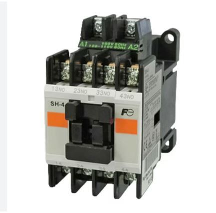 MAGNETIC CONTACTOR BRAND: FUJI SH-4 110V 2A 2B