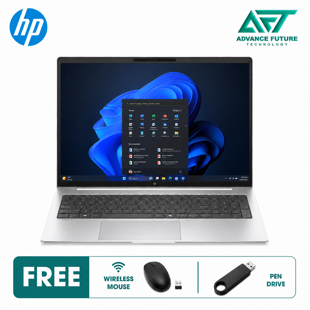 HP EliteBook 8 G1i C72Q7PT 16" WUXGA Business Laptop Silver ( Intel Core Ultra 7 258V, 32GB, 512GB SSD, Intel, W11Pro )