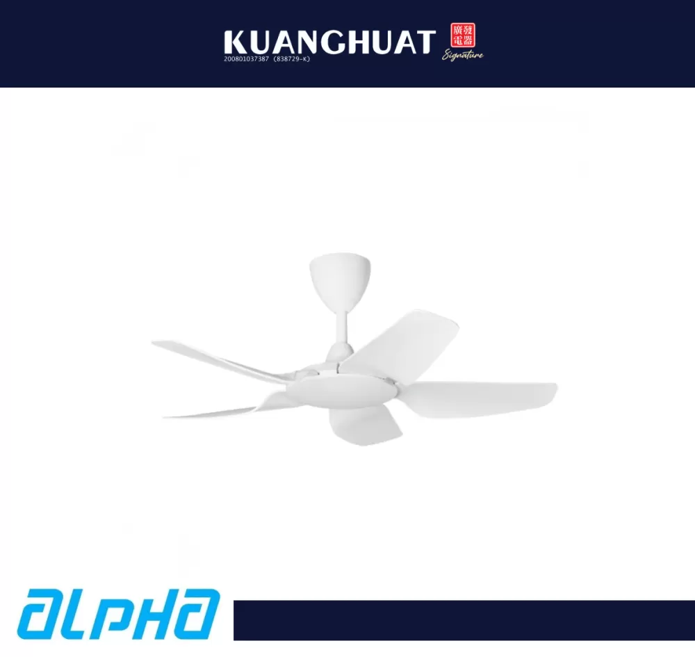 [PRE-ORDER 7 DAYS] ALPHA 40" VANNUS Series Ceiling Fan IRIZ-5B/40