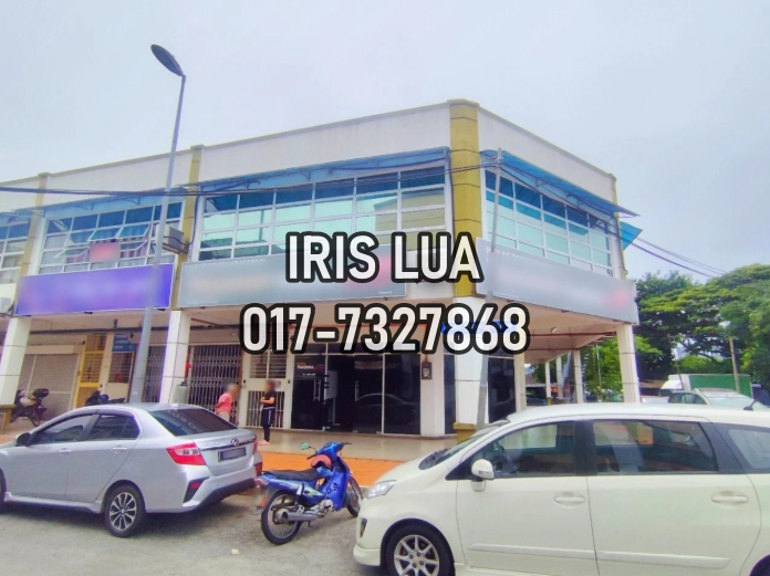 Jinjang Utara @2 Storey Shop Office Bank Lelong/Auction
