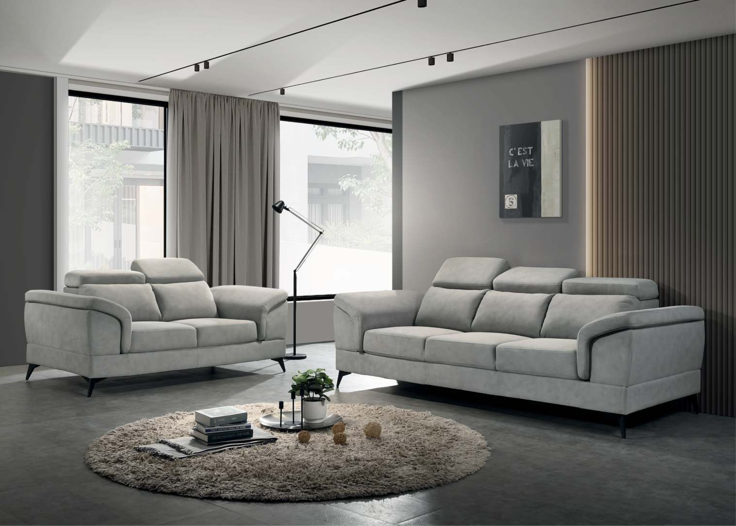 GLASSIE SOFA
