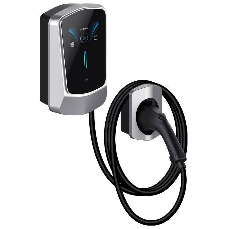 SPBHK Q6 Wallbox EV Charger with DLB 7.6kW/11kW/22kW (With App Control) Type 2 Home AC Charger compatible with all EVs