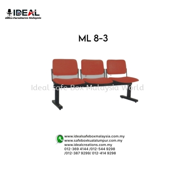 Office Chair Tandem Series ML 8-3
