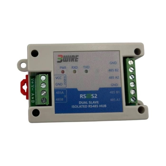 RS2S2 Dual Slave Isolated RS485 Hub