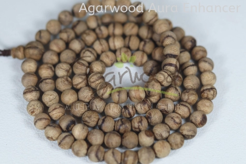 Agarwood Bracelet 6mm x 108beads 文莱黑琪沉香手串 6mm x 108颗