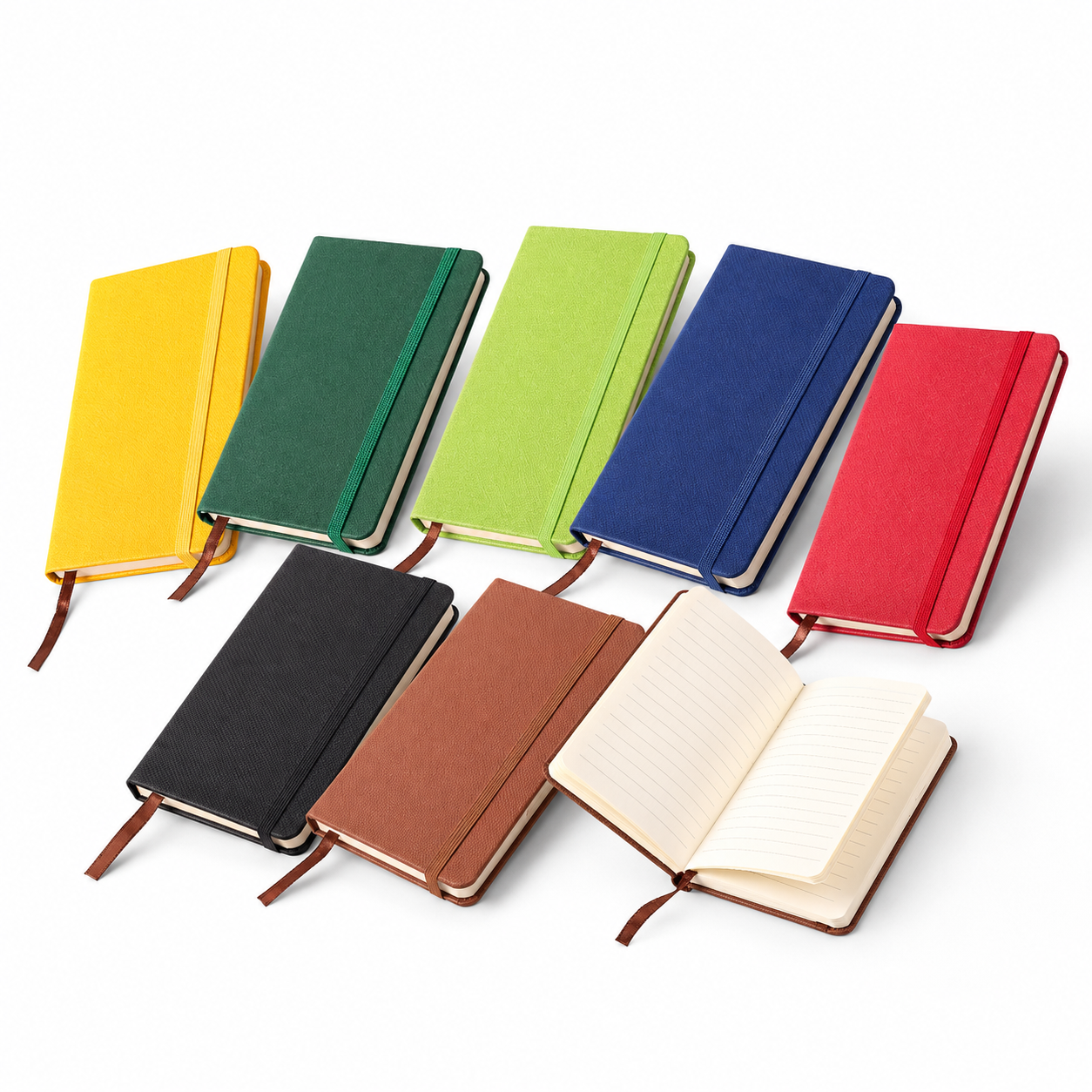 A6 PU Leather Notebook 2498