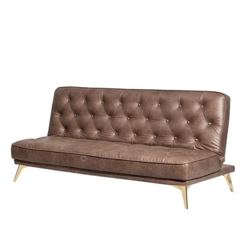 PATEX Three-Seats Sofa-Bed Mud Brown