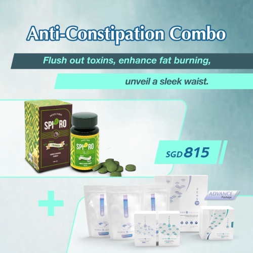 Zenso Spiro Anti Constipation Combo