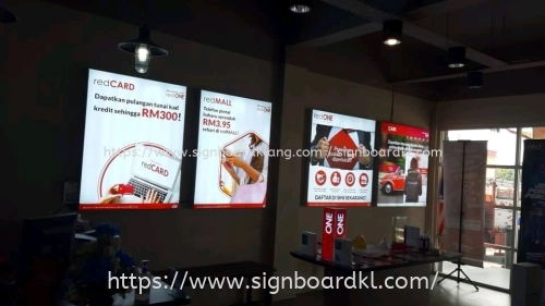 redONE - LED Fabric Lightbox at Kepong