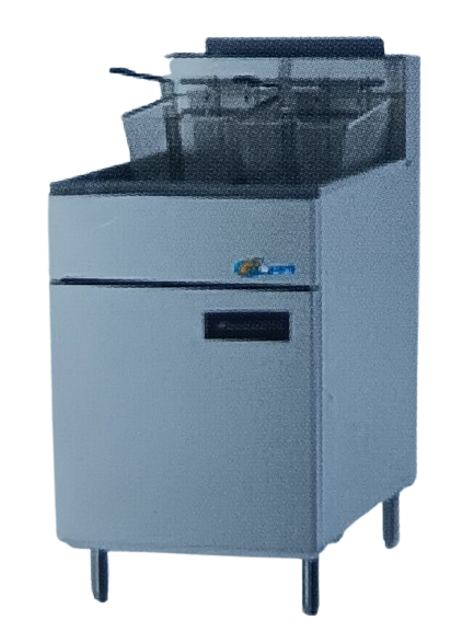 GAS DEEP FRYER - HEAVY DUTY
