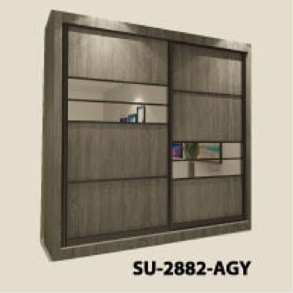 Wardrobe 8x8 - Ash Grey (2882)