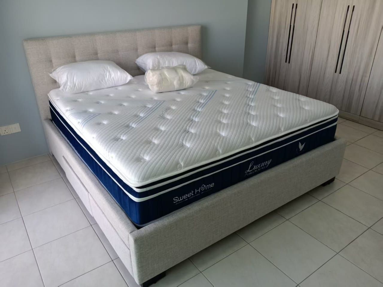 Luxury Pocket Spring Mattress with Natural Latex Layer | Premium Hotel Mattress | Queen & King Size Mattress Malaysia | Penang, Tanjong tokong, Georgetown, Condominium, Kulim, Lunas, Bertam, Batu Kawan