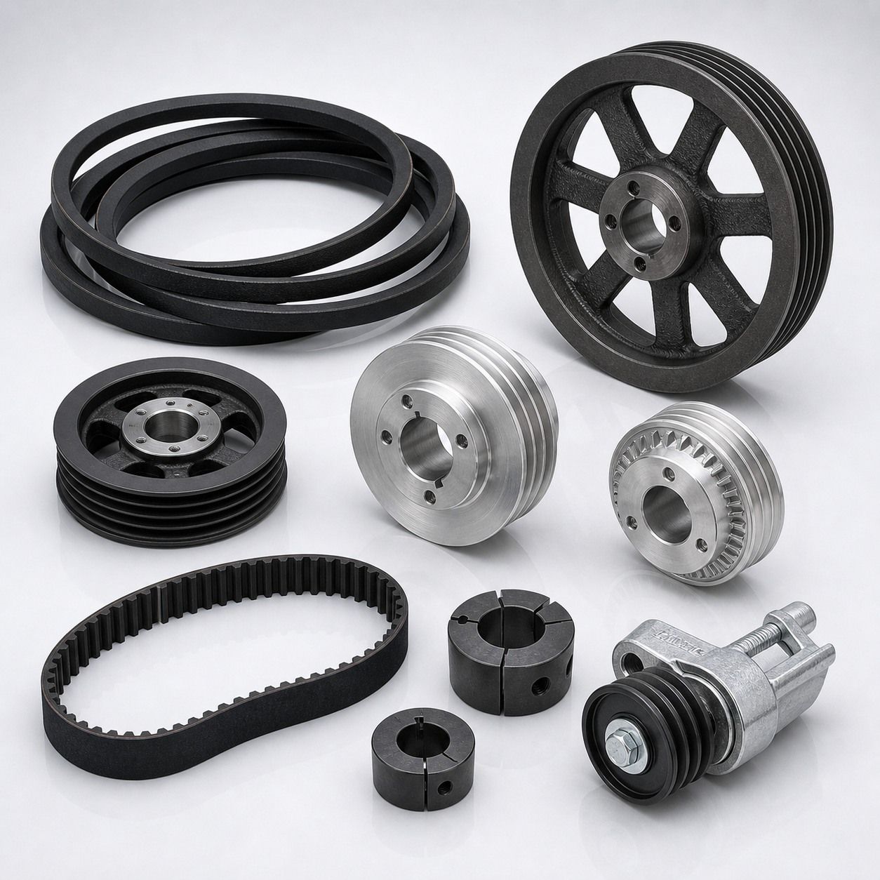 Belts & pulleys