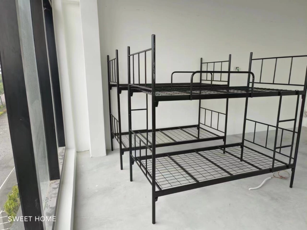 Best Hostel Furniture Supplier | Double Decker 50mm | Tilam Asrama Murah Single | Locker Baju Besi | Kerusi Meja Plastik Murah | Refrigerator Fridge Peti Sejuk Murah | Pembekal Perabot Murah Untuk Asrama