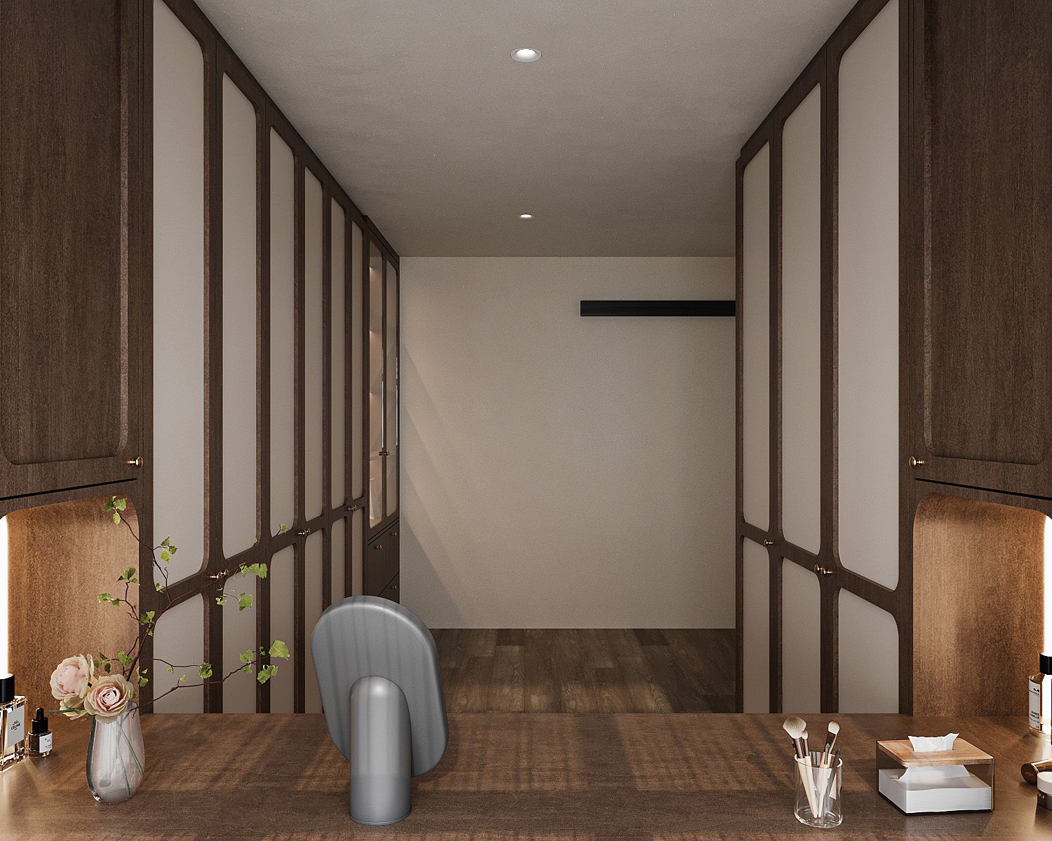 WALK IN WARDROBE - SILVER - WSC