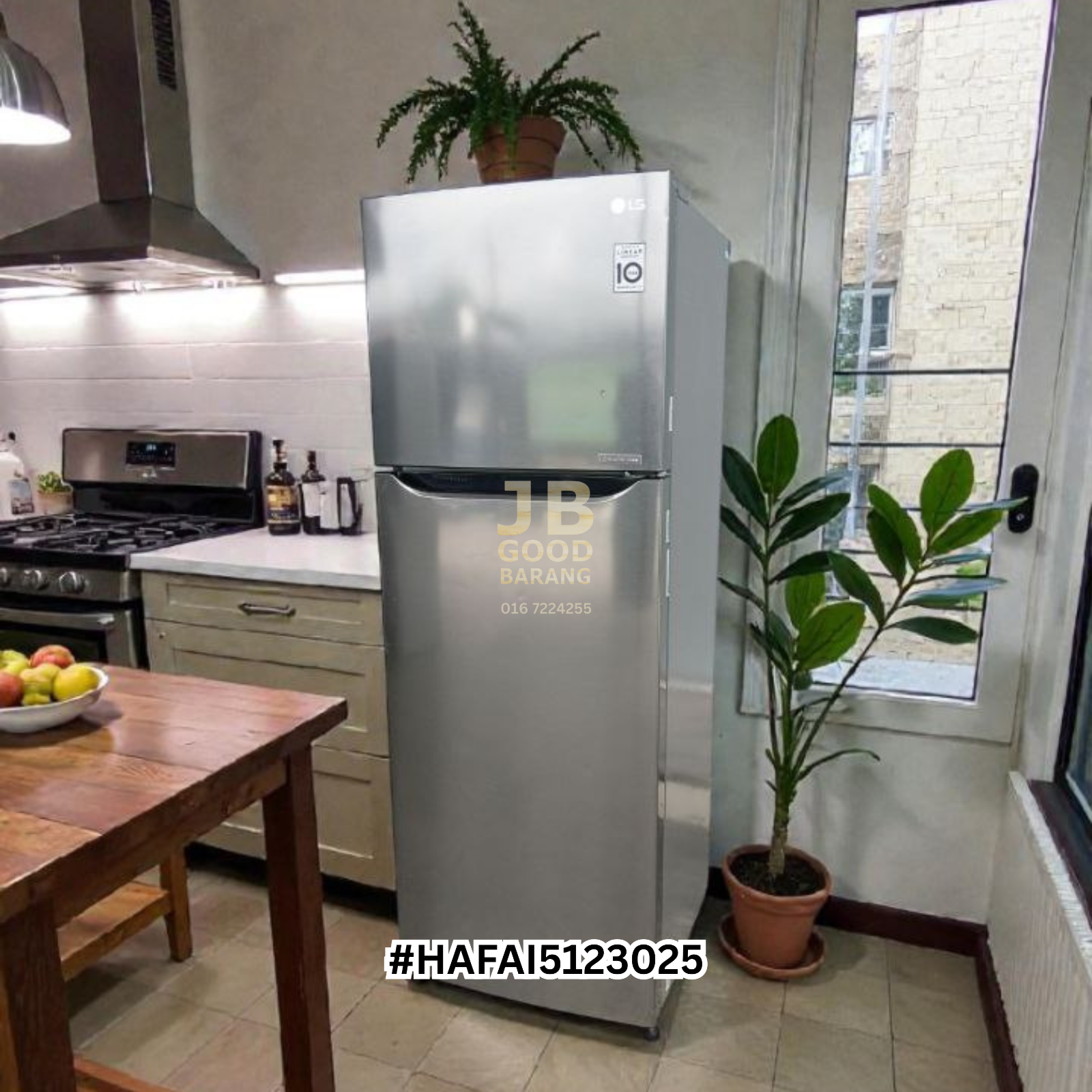 [SOLD] LG Inverter Fridge 312L | Energy Efficient Refrigerator