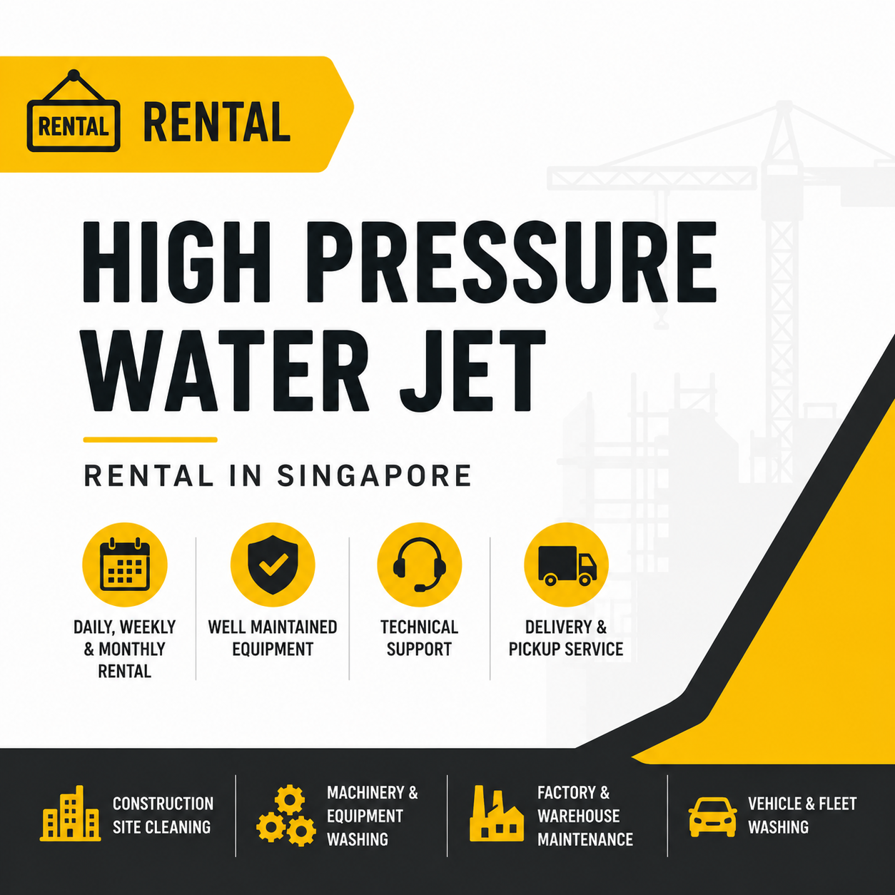 High Pressure Water Jet