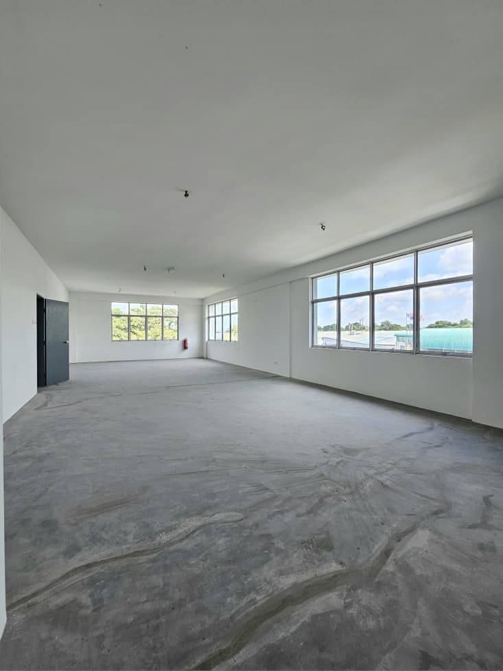 Taman Perindustrian Permas Jaya @3 Storey Semi-d Corner Factory FOR RENT