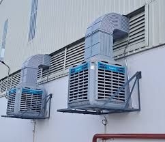 Industrial Warehouse Cooling